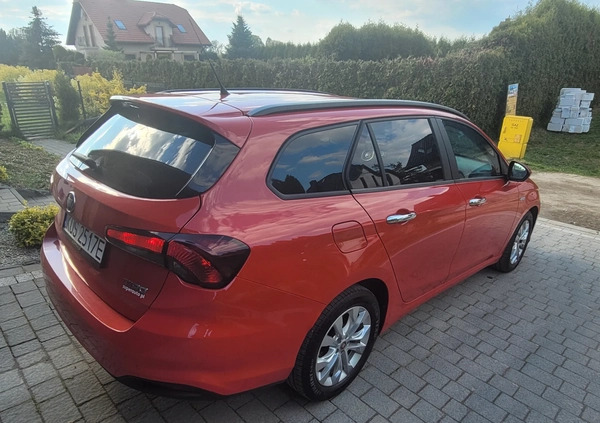 Fiat Tipo cena 55900 przebieg: 51000, rok produkcji 2020 z Dobra małe 106